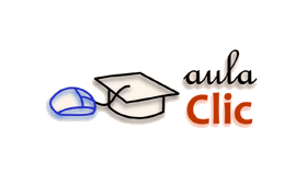 logo de AulaClic